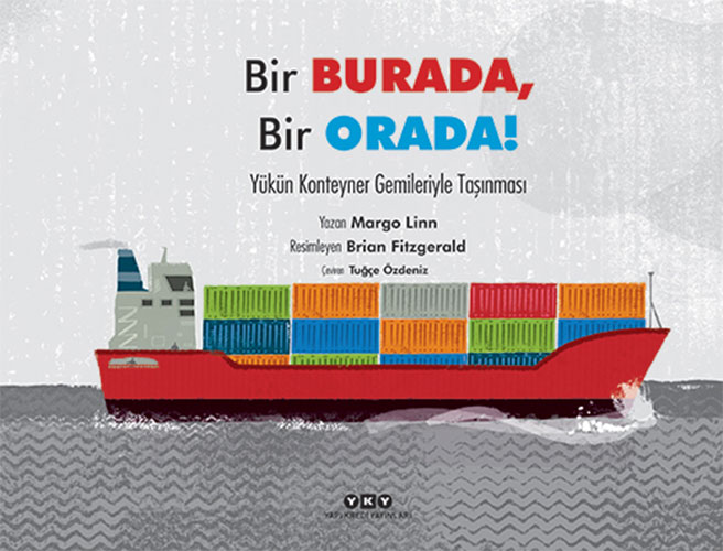 Bir Burada Bir Orada !