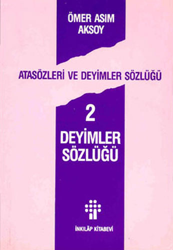 Deyimler Sözlüğü