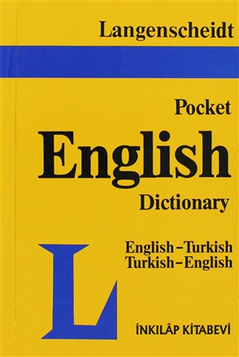 Langenscheidt Pocket English Dictionary 