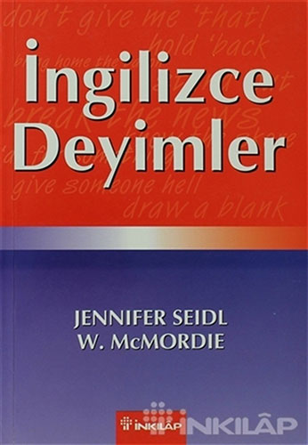 İngilizce Deyimler Sözlüğü