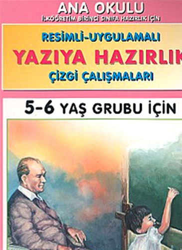 Yazıya Hazırlık 5-6 Yaş Grubu İçin