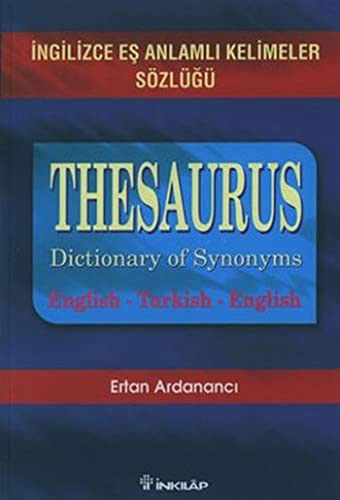 Thesaurus - İngilizce Eş Anlamlı Kelimeler Sözlüğü