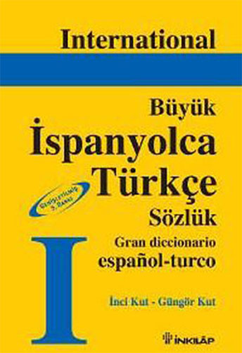 International Büyük İspanyolca Türkçe Sözlük (Ciltli)