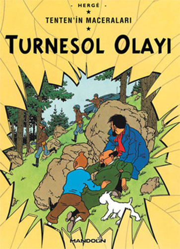 Tenten'in Maceraları 18 - Turnesol Olayı