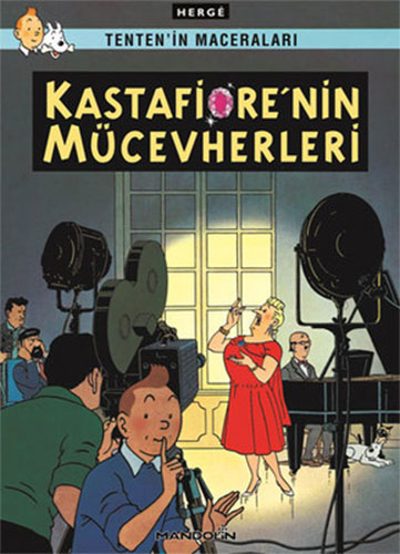 Tenten'in Maceraları 21 - Kastafiore'nin Mücevherleri