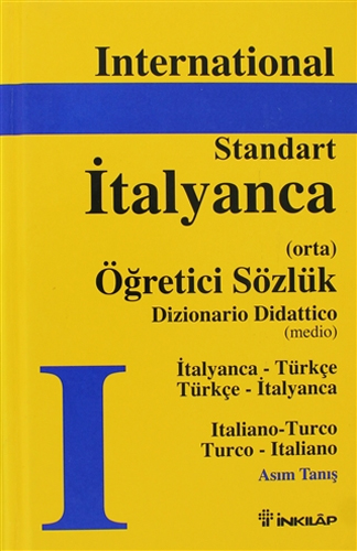 Standart İtalyanca Öğretici Sözlük (Ciltli)