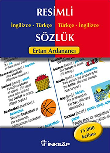 Resimli İngilizce-Türkçe / Türkçe-İngilizce Sözlük