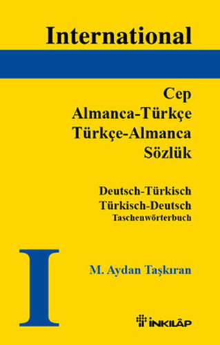 International Almanca-Türkçe / Türkçe-Almanca Cep Sözlük (Ciltli)