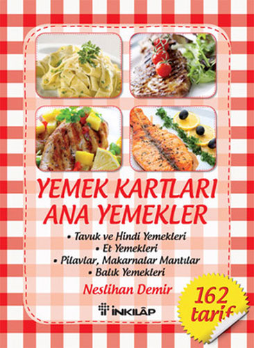 Yemek Kartları - Ana Yemekler