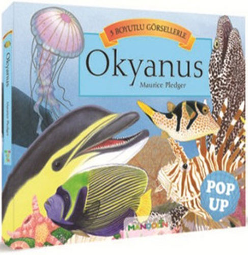 3D Okyanus Pop Up