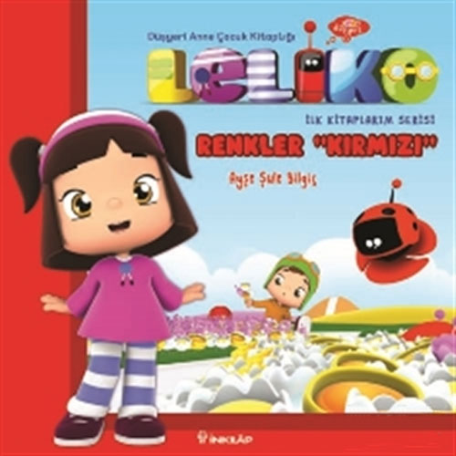 Leliko İlk Kitaplarım Serisi - Renkler Kırmızı