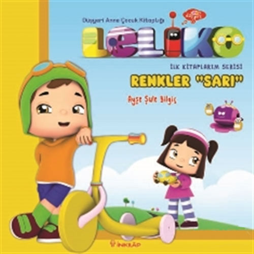 Leliko İlk Kitaplarım Serisi - Renkler Sarı