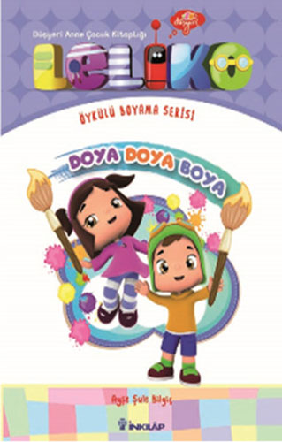 Leliko Öykülü Boyama Serisi - Doya Doya Boya