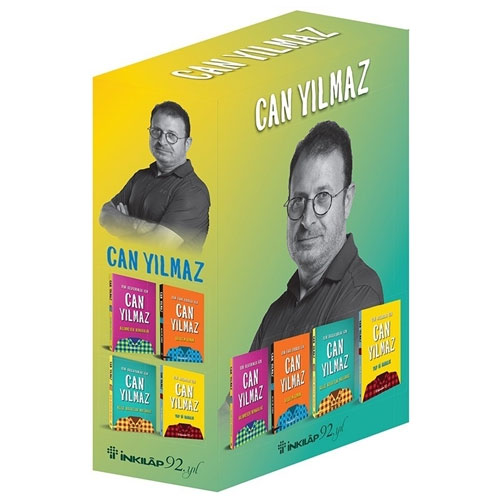 Can Yılmaz Set - 4 Kitap Takım