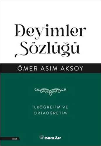 Deyimler Sözlüğü