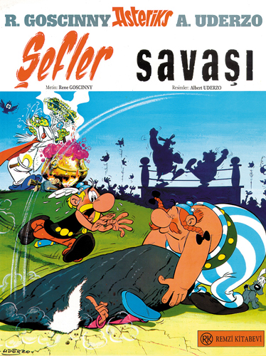 Asteriks Şefler Savaşı - 1