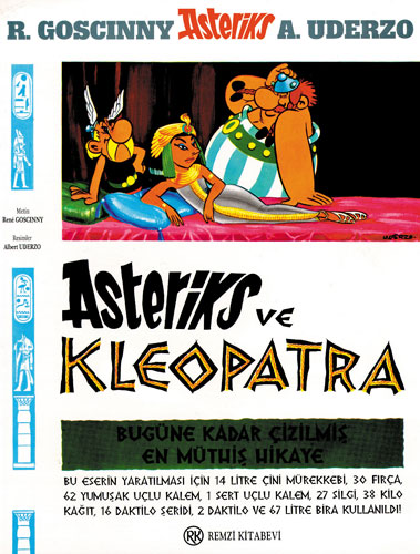 Asteriks ve Kleopatra - 2