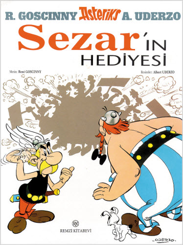 Asteriks Sezar’ın Hediyesi - 8