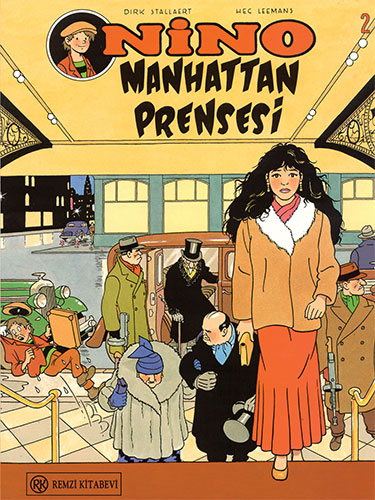 Nino: Manhattan Prensesi