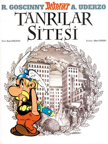 Asteriks Tanrılar Sitesi - 21