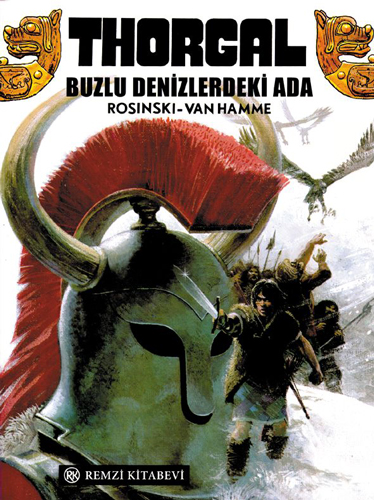 Thorgal Buzlu Denizlerdeki Ada