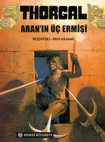 Thorgal - Aran’ın Üç Ermişi