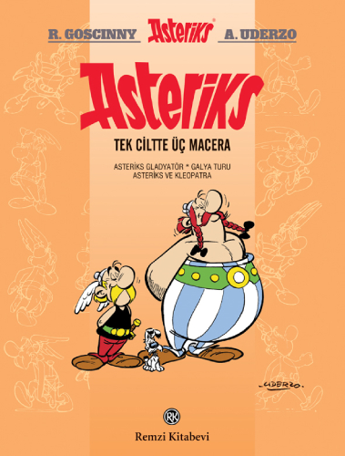 Asteriks - Tek Ciltte Üç Macera 2