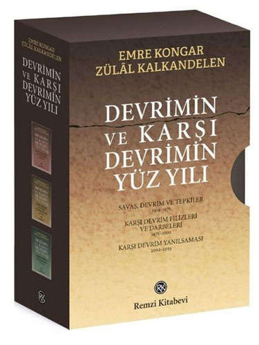 Devrimin ve Karşı Devrimin Yüz Yılı Seti - 3 Kitap Takım Kutulu