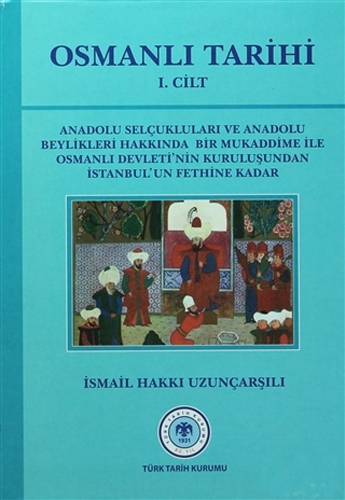 Osmanlı Tarihi - 1. Cilt 