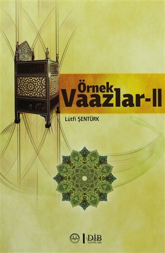 Örnek Vaazlar ( 2 Cilt Takım)