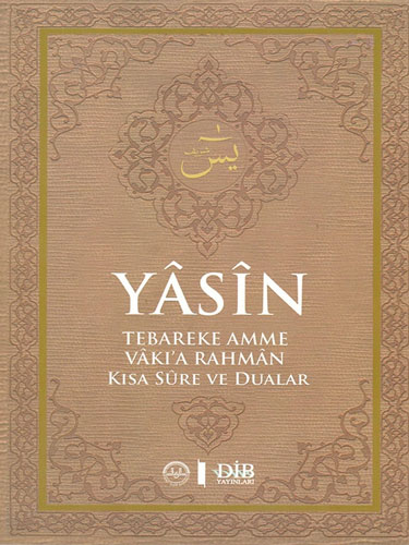 Yasin, Tebarek, Amme, Rahman, Kısa Sure ve Dualar (Orta Boy)