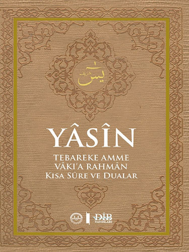 Yasin,Tebareke,Amme,Rahman (Büyük Boy)