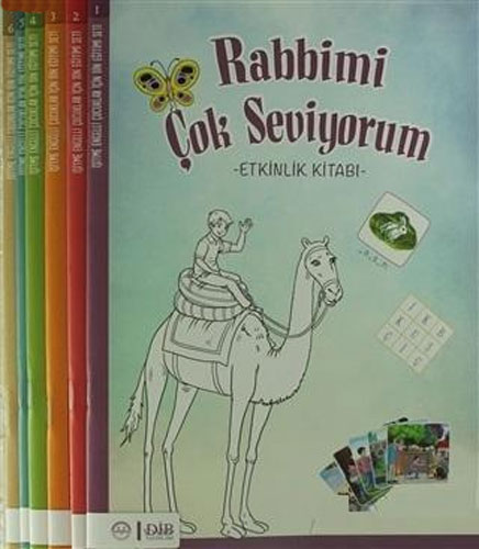 İşitme Engelli Çocuklar İçin Din Eğitimi Seti Etkinlik Kitabı