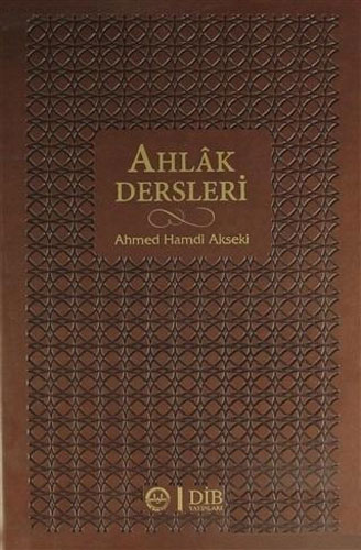 Ahlak Dersleri (Ciltli)