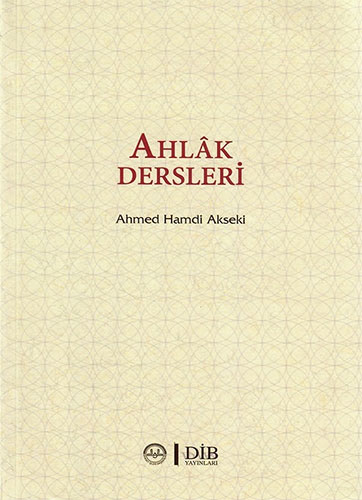 Ahlak Dersleri