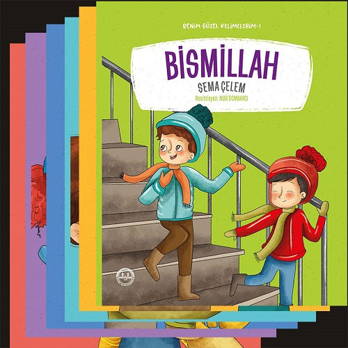 Benim Güzel Kelimelerim - 6 Kitap Takım