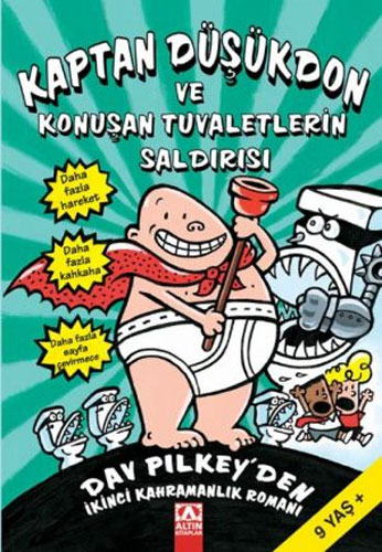 Kaptan Düşükdon 2 - Ve Konuşan Tuvaletlerin Saldırısı