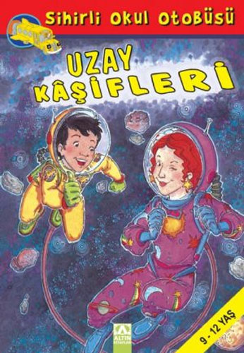 Sihirli Okul Otobüsü - Uzay Kaşifleri