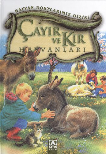 Hayvan Dostlarımız Dizisi (8 Kitap)