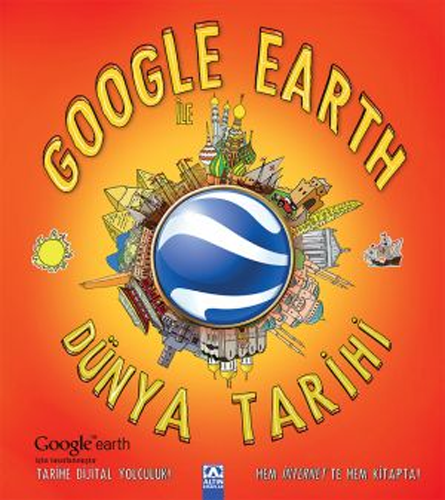 Google Earth ile Dünya Tarihi (Ciltli)