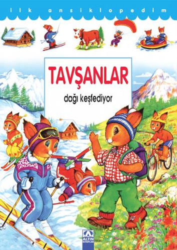 Tavşanlar Dağı Keşfediyor (Ciltli)