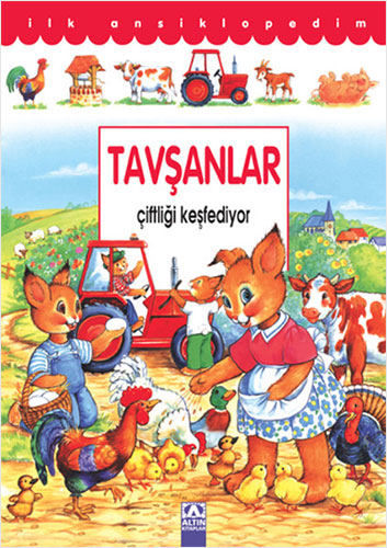 Tavşanlar Çiftliği Keşfediyor (Ciltli)