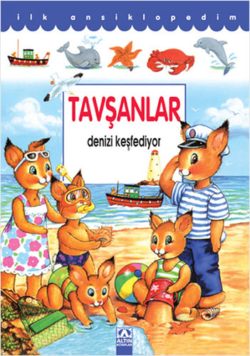 Tavşan Denizi Keşfediyor (Ciltli)