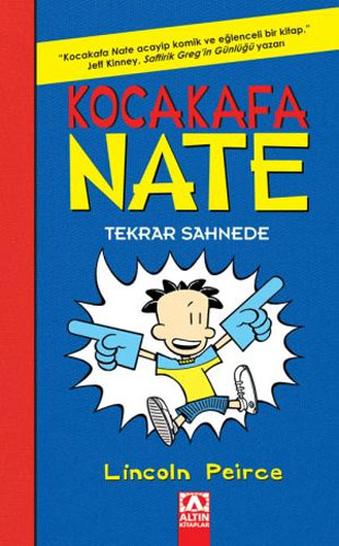 Kocakafa Nate - Tekrar Sahnede (Ciltli)