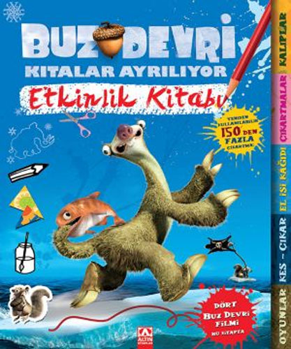 Buz Devri Kıtalar Ayrılıyor - Etkinlik Kitabı