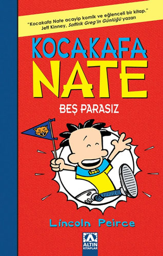 Kocakafa Nate - Beş Parasız (Ciltli)