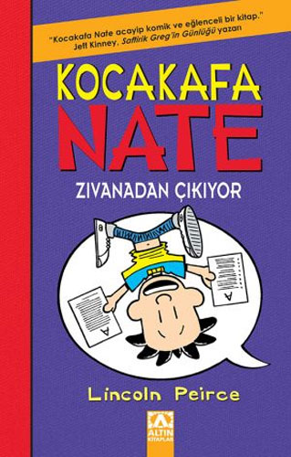 Kocakafa Nate - Zıvanadan Çıkıyor (Ciltli)