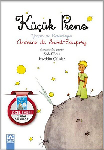 Benim Adım Saint Exupery - Küçük Prens Özel Baskı