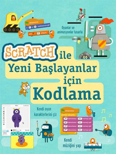 Scratch ile Yeni Başlayanlar için Kodlama