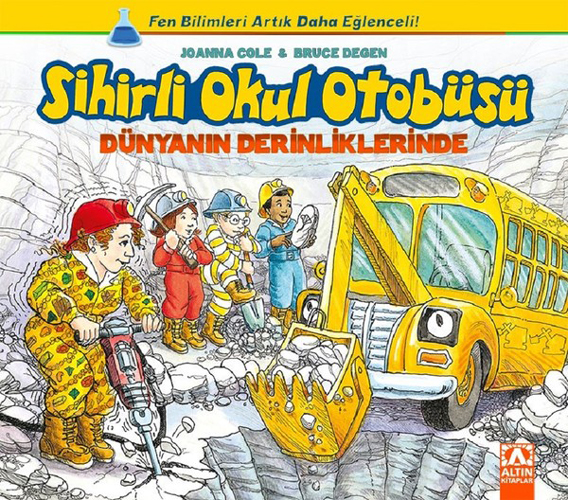 Sihirli Okul Otobüsü - Dünyanın Derinliklerinde